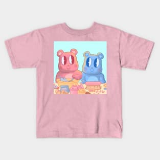 Baking bears Kids T-Shirt